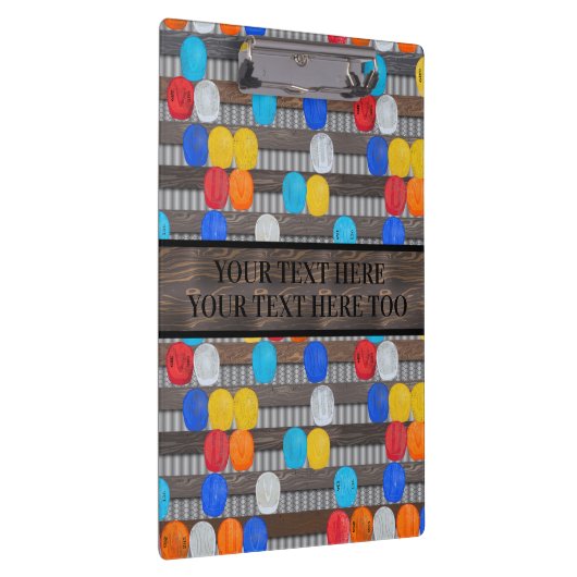 Bauarbeiter Klemmbrett (Rechts)