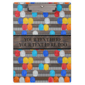 Bauarbeiter Klemmbrett (Vorderseite)