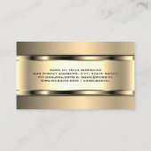 Bauarbeiter | Logo "House Tools" Visitenkarte (Rückseite)