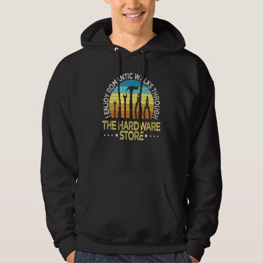 Bauarbeiter-Lohnlabor Harthats Hoodie (Vorderseite)