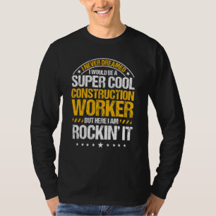 Bauarbeiter-Lohnlabor Harthats T-Shirt