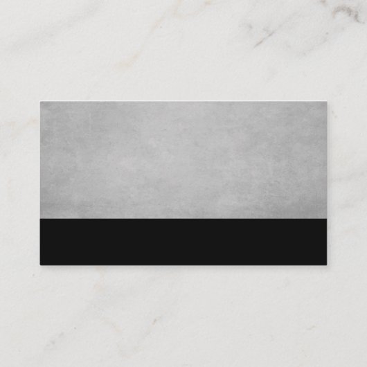 Bauarbeiter | QR-Code Visitenkarte (Rückseite)