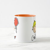 Bauarbeiter Tasse (Zentrum)