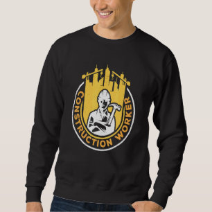 Bauarbeiter-Team Sweatshirt