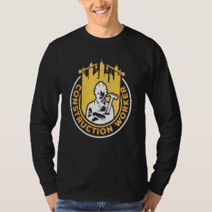 Bauarbeiter-Team T-Shirt