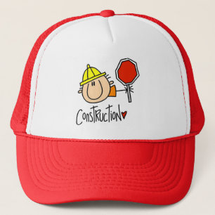Bauarbeiter Truckerkappe
