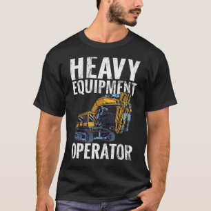 Bauarbeiter und Konstrukteur T-Shirt