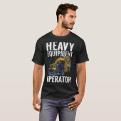 Bauarbeiter und Konstrukteur T-Shirt (Vorne ganz)