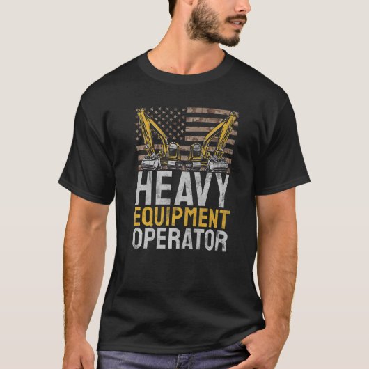 Bauarbeiter und Konstrukteur T-Shirt (Vorderseite)