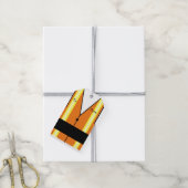Bauarbeiter-Vest Geschenkanhänger (Mit Garn)