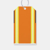 Bauarbeiter-Vest Geschenkanhänger (Rückseite)