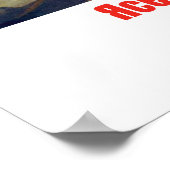 Bauarbeiter, Vintag sowjetische Propaganda Poster (Ecke)