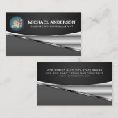 Bauarbeiter Visitenkarte (Vorne/Hinten)