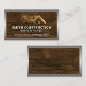 Bauarbeiter | Zuhause Repair Tools Business C Visitenkarte (Vorne/Hinten)