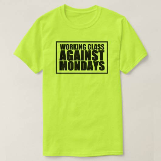 BAUARBEITNEHMER T-Shirt (Design vorne)