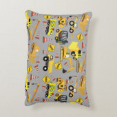 Bauart von Lastkraftwagen Dekokissen (Rückseite(Vertikal))