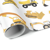 Bauart von Lastkraftwagen Geschenkpapier (Rolleneckpunkt)