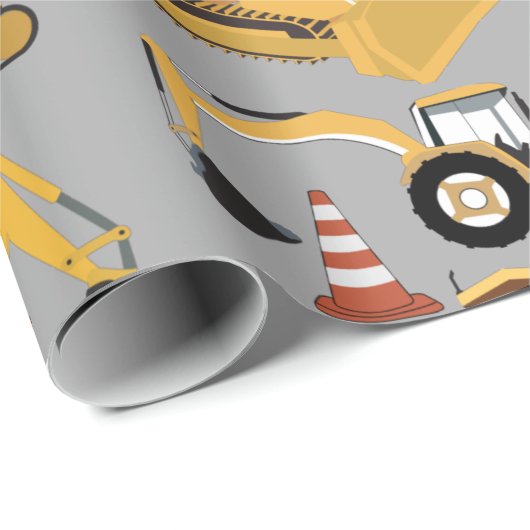 Bauart von Lastkraftwagen Geschenkpapier (Rolleneckpunkt)