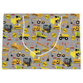 Bauart von Lastkraftwagen Große Geschenktüte (Vorderseite)