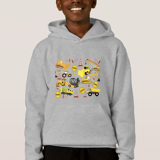 Bauart von Lastkraftwagen Hoodie (Vorderseite)