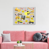 Bauart von Lastkraftwagen Leinwanddruck (Insitu (Wohnzimmer))