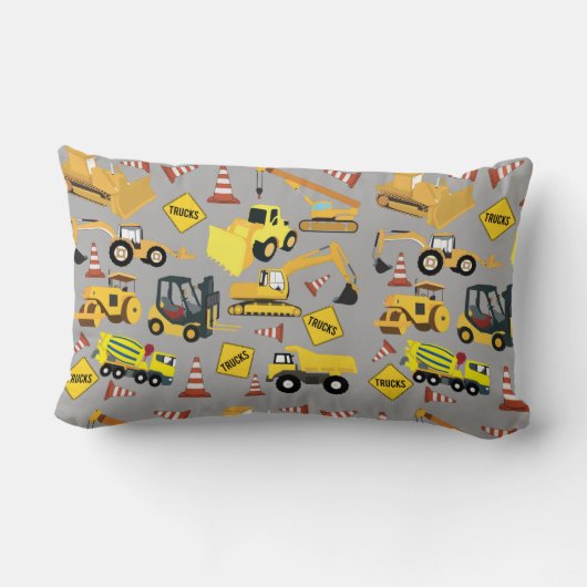 Bauart von Lastkraftwagen Lendenkissen (Rückseite)