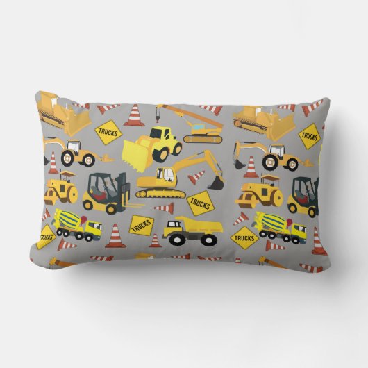 Bauart von Lastkraftwagen Lendenkissen (Vorderseite)