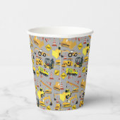 Bauart von Lastkraftwagen Pappbecher (Rechts)