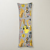 Bauart von Lastkraftwagen Seitenschläferkissen (Rückseite (Vertikal))