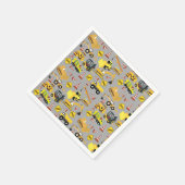 Bauart von Lastkraftwagen Serviette (Ecke)