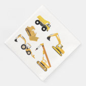 Bauart von Lastkraftwagen Serviette (Ecke)