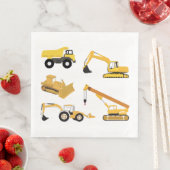 Bauart von Lastkraftwagen Serviette (Beispiel)