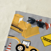 Bauart von Lastkraftwagen Strandtuch (Beispiel)