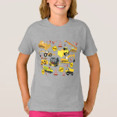 Bauart von Lastkraftwagen T-Shirt (Vorderseite)