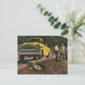 Bauauftragnehmer für Vintage Unternehmensarchitekt (Stehend Vorderseite)