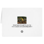 Bauauftragnehmer für Vintage Unternehmensarchitekt (Rückseite Horizontal)