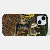 Bauauftragnehmer für Vintage Unternehmensarchitekt Case-Mate iPhone Hülle (Rückseite (Horizontal))