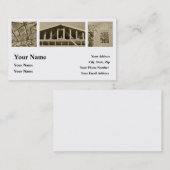 Bauauftragnehmer Zuhause Reparatur-Visitenkarte Visitenkarte (Vorne/Hinten)