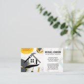 Bauausrüstung | Zuhause-Reparaturwerkzeuge Visitenkarte (Stehend Vorderseite)