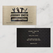 Bauautomaten für Visitenkarten Visitenkarte (Vorne/Hinten)