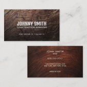 Bauautomaten für Visitenkarten Visitenkarte (Vorne/Hinten)