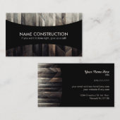 Bauautomaten für Visitenkarten Visitenkarte (Vorne/Hinten)