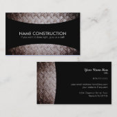 Bauautomaten für Visitenkarten Visitenkarte (Vorne/Hinten)