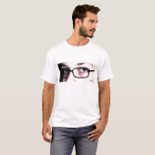 Baub Augen T-Shirt (Vorne ganz)