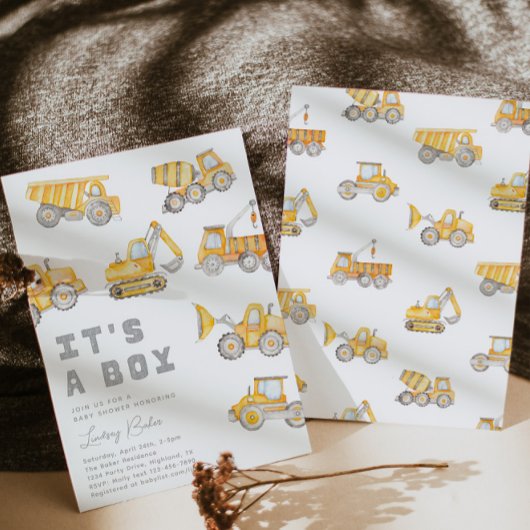 Baubabwdusche Einladung