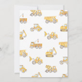 Baubabwdusche Einladung (Rückseite)