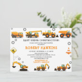 Baubabwdusche Einladung (Stehend Vorderseite)