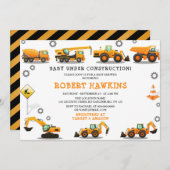 Baubabwdusche Einladung (Vorne/Hinten)