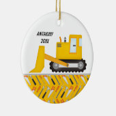 Baubagger, Personalisierte Ornamente (Rechts)