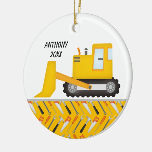 Baubagger, Personalisierte Ornamente (Links)